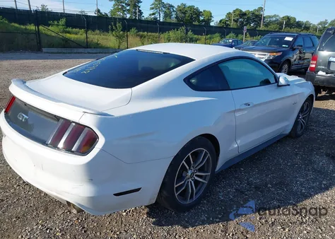 2017 Ford Mustang Gt from USA, damaged, VIN 1FA6P8CF4H5238698